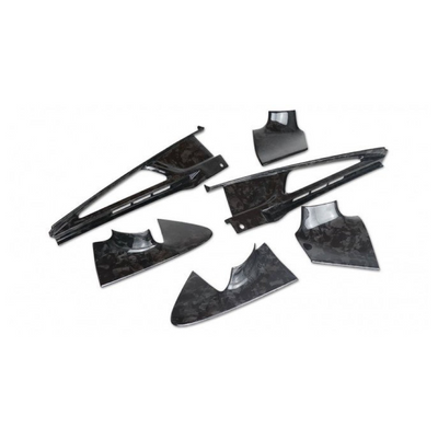 Side Air-Intakes (6-Piece Set) - McLaren 750S Spider - C6 750 84 - Novitec