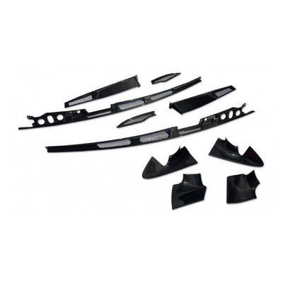 Side Air-Intakes (10-Piece Set) - McLaren 750S Coupé - C6 750 64 - Novitec