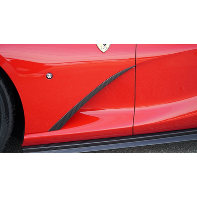 Insert for Air-Outlet Front Fenders - Ferrari 812 Superfast & GTS - F6 812 22 - Novitec
