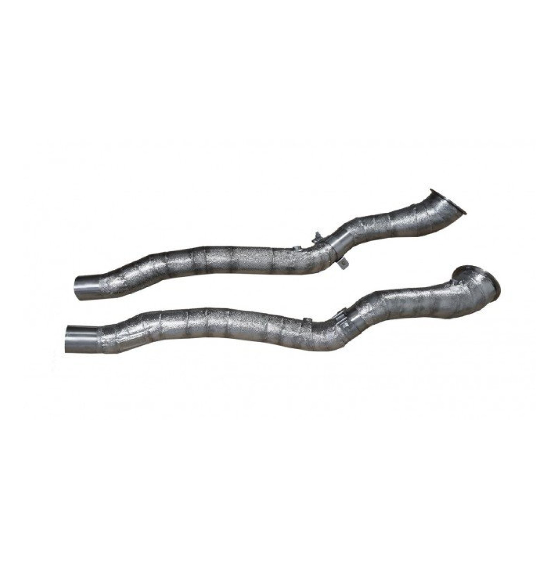 Catalyst Replacement Pipes (Set of 2) without OPF - Ferrari 812 Superfast & GTS - F1 812 24/ 73 - Novitec