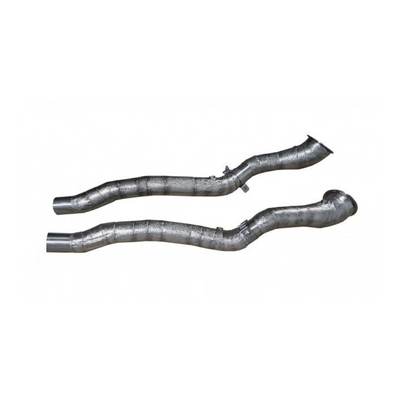 Catalyst Replacement Pipes (Set of 2) without OPF - Ferrari 812 Superfast & GTS - F1 812 24/ 73 - Novitec
