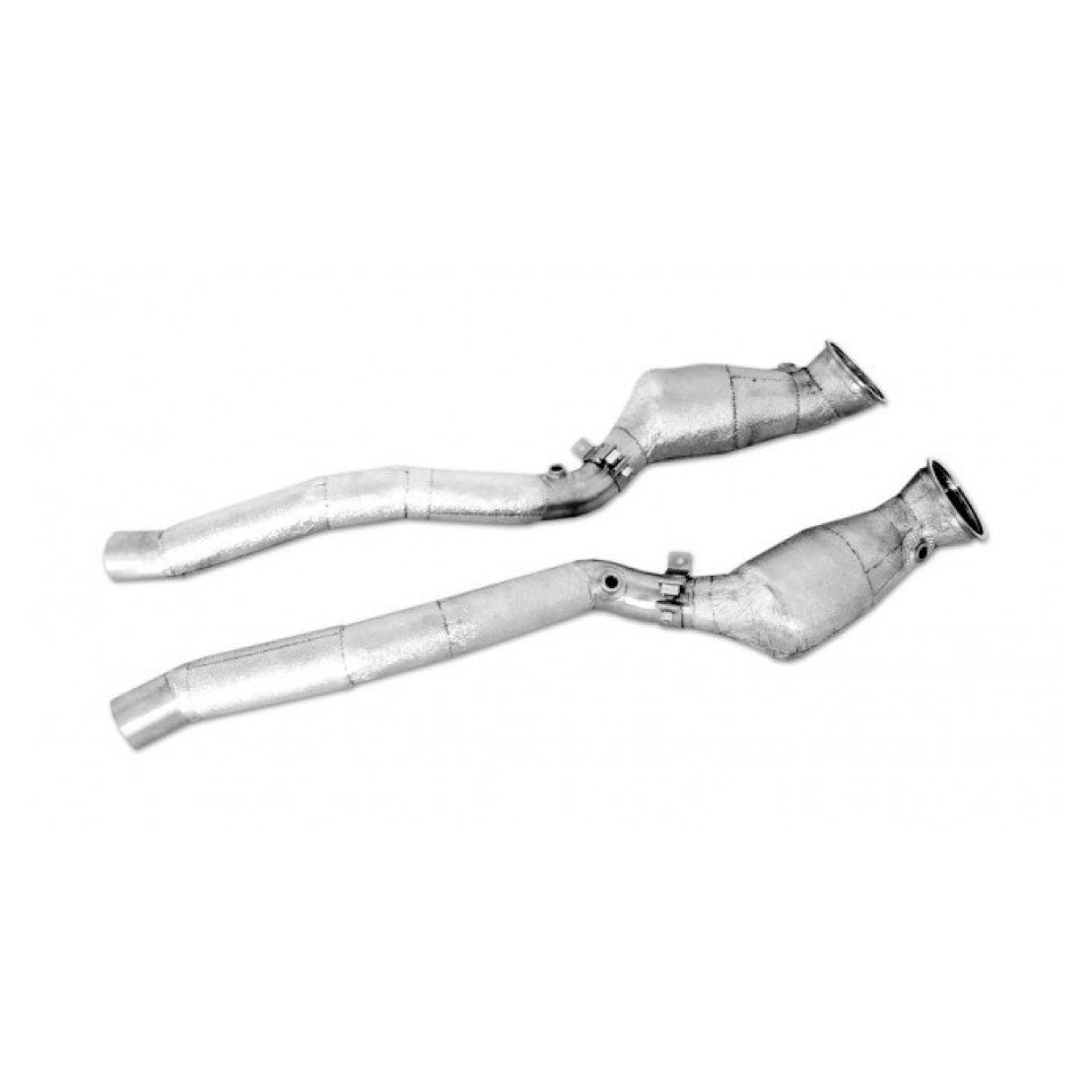 Sport Metal Catalysts (Set of 2) without OPF - Ferrari 812 Superfast & GTS - F1 812 25/ 75 - Novitec