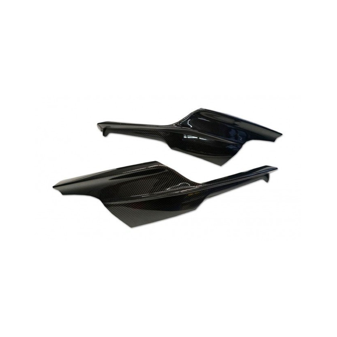 Rear Bumper Attachment - Ferrari 812 Superfast & GTS - F6 812 27 - Novitec