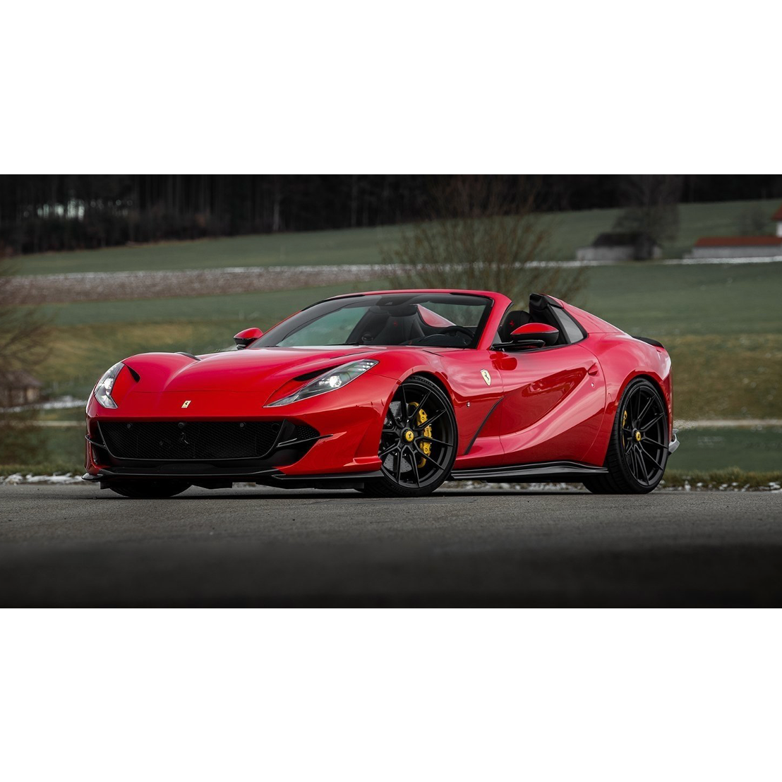 NF10 Forged Aluminium Wheel Set with Central Lock - Ferrari 812 Superfast & GTS - F4 812 62/ 60/61 - Novitec
