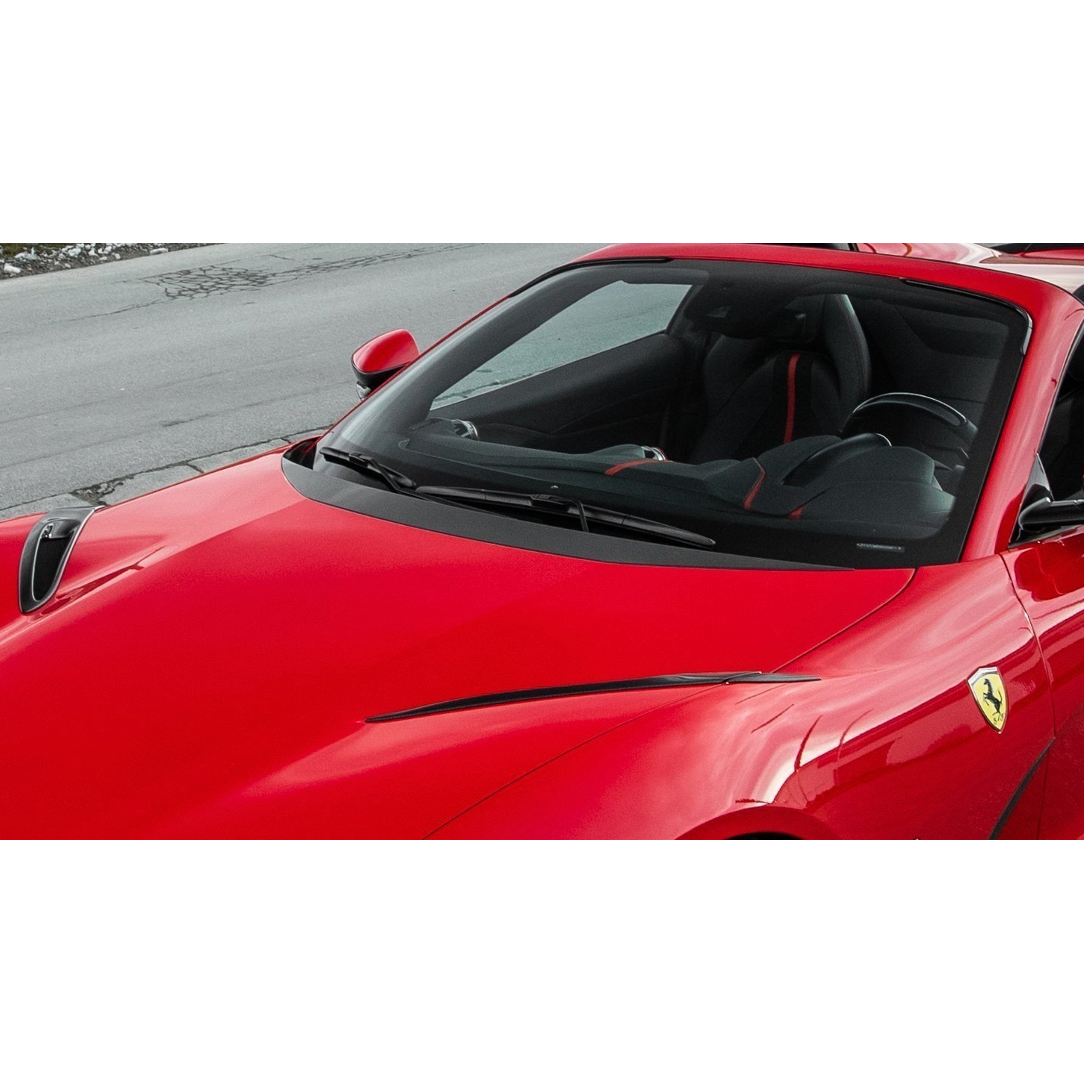 Insert for Engine Bonnet - Ferrari 812 Superfast & GTS - F6 812 31 - Novitec