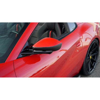 Mirror Covers for cars until 08/2019 - Ferrari 812 Superfast & GTS - F6 812 24 - Novitec