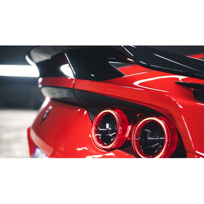 Cover for Trunk Lid & Taillights N-LARGO - Ferrari 812 Superfast - F6 812 53 - Novitec