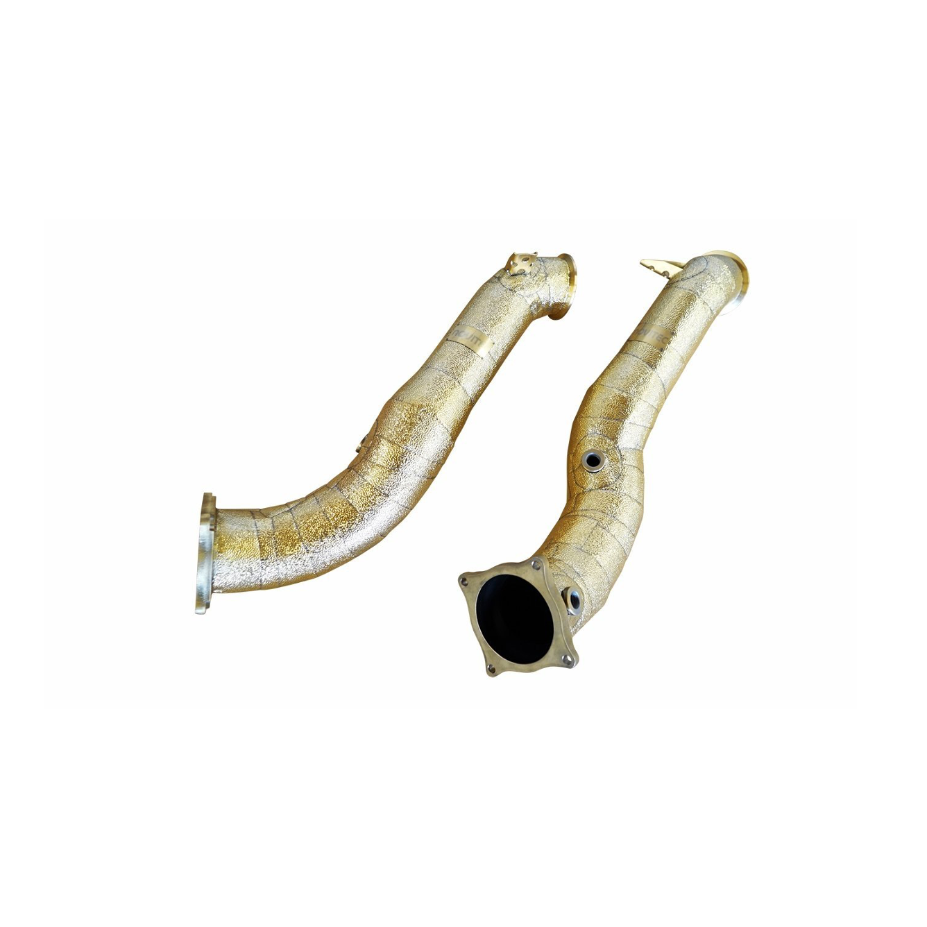 Catalyst Replacement Pipes (Set of 2) - McLaren Senna - C1 888 11, 51 - Novitec
