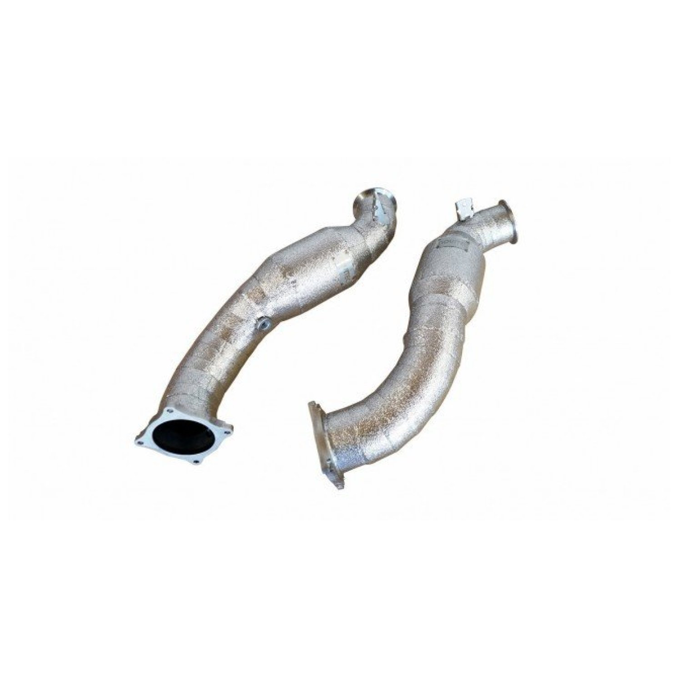 Sport Metal Catalysts (Set) - McLaren Senna - C1 888 12, 52 - Novitec