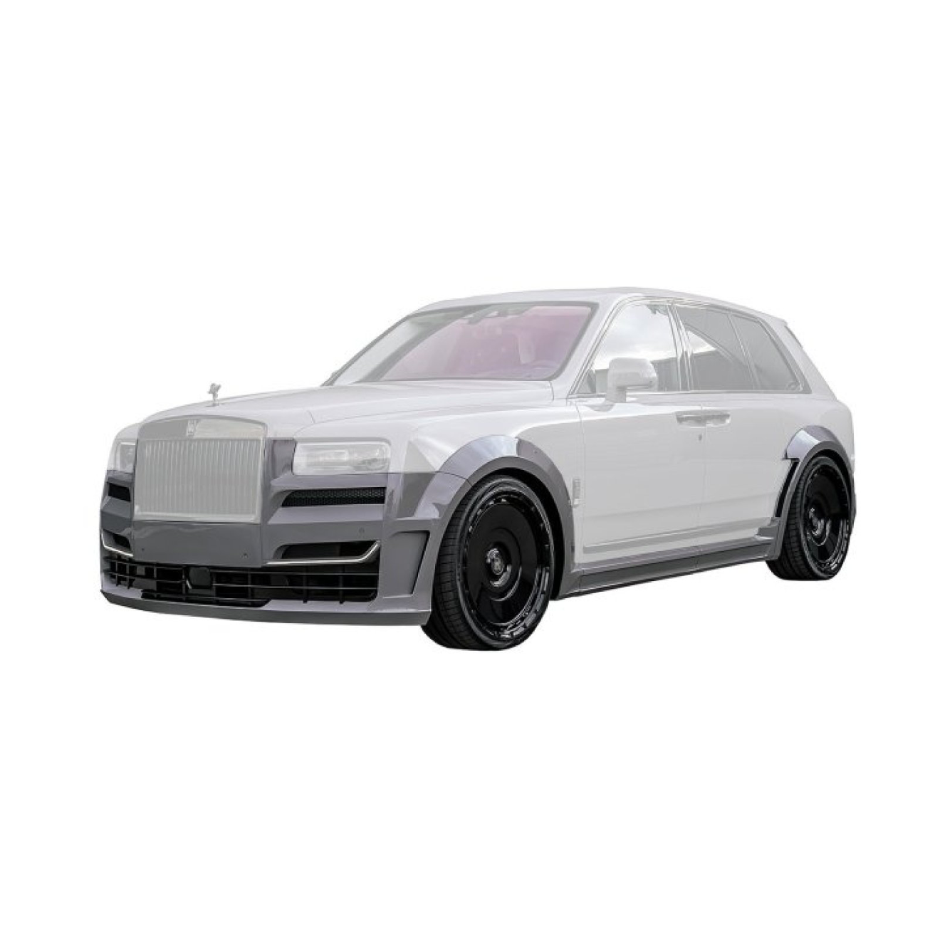 OVERDOSE S Widebody Kit - Rolls-Royce Cullinan - R6 333 03 - Novitec
