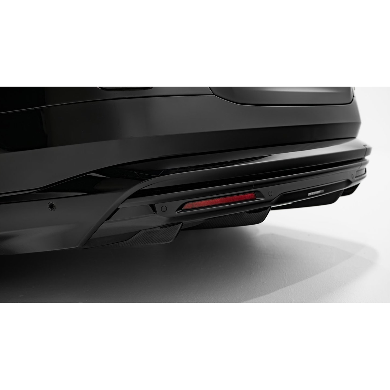 Rear Diffuser Fins (4-Part Set) - Rolls Royce Spectre - R6 444 04 - Novitec