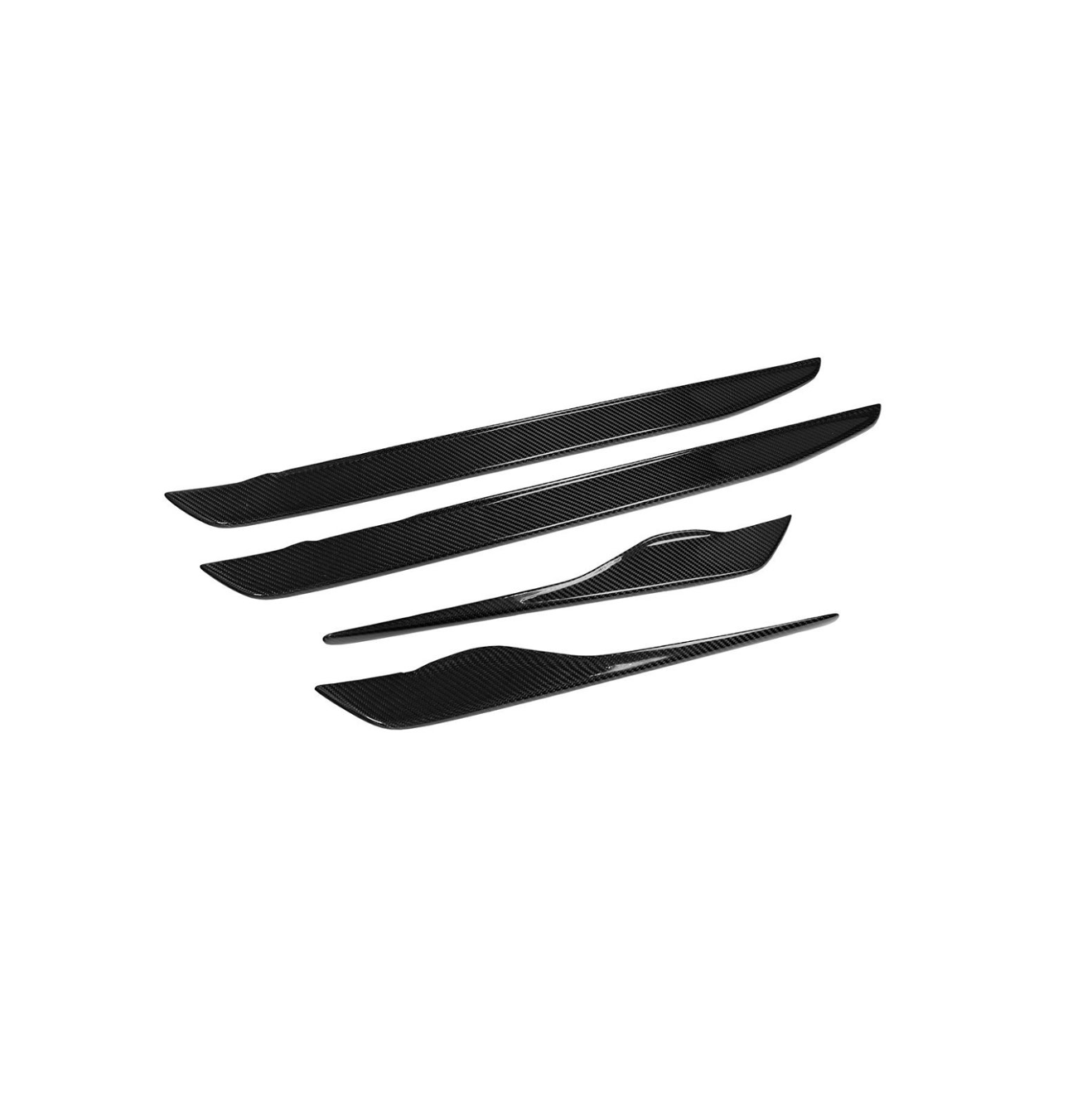 Rear Diffuser Fins (4-Part Set) - Rolls Royce Spectre - R6 444 04 - Novitec