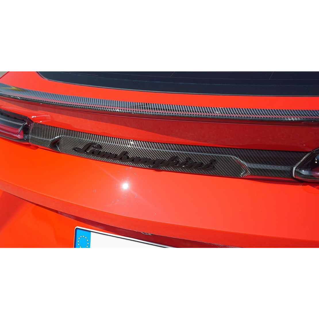 Trunk Lid Cover - Lamborghini Urus - L6 333 70 - Novitec