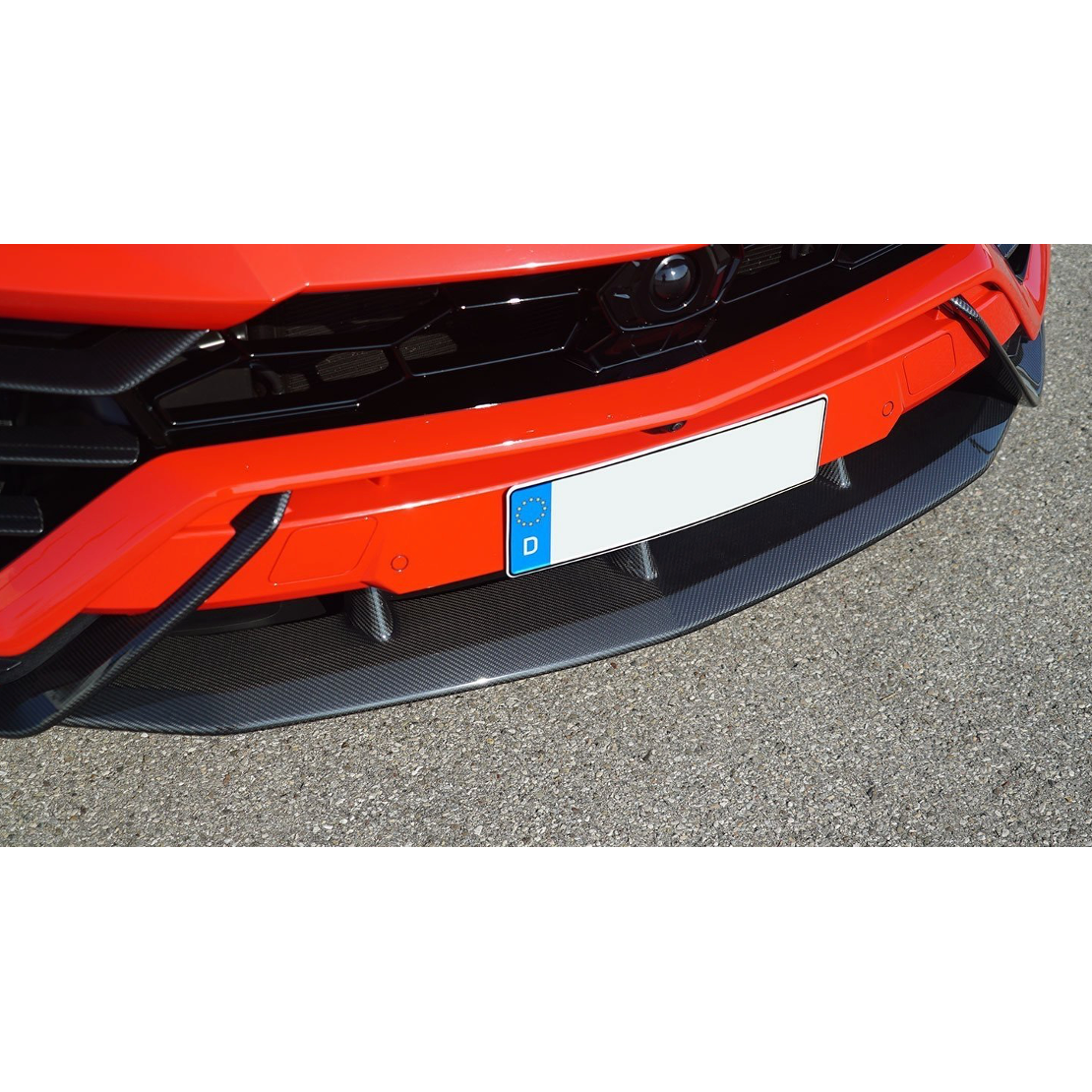 Center Part Front Bumper - Lamborghini Urus - L6 333 71 - Novitec