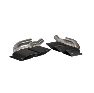 Exhaust Tailpipes Black Stainless Steel (4-Piece Set) - Lamborghini Urus - L1 333 30 - Novitec