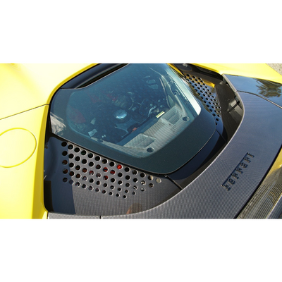Boot Lid Cover - Ferrari SF90 Stradale - F6 090 37 - Novitec