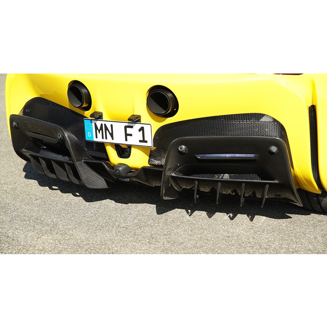 Rear Diffusor - Ferrari SF90 Stradale & Spider - F6 090 34 - Novitec