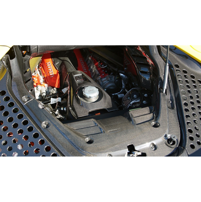Engine Bay Cover - Ferrari SF90 Spider - F6 090 50 - Novitec