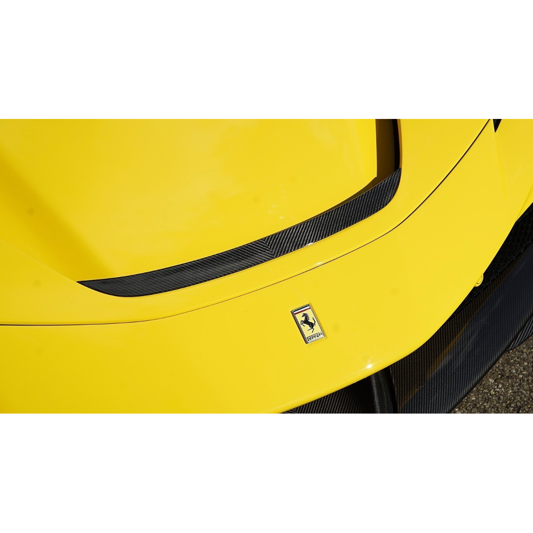 Front Lid Insert - Ferrari SF90 Stradale & Spider - F6 090 22 - Novitec