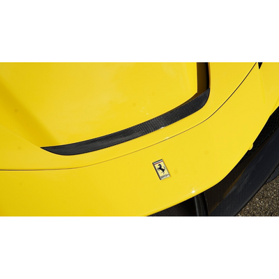Front Lid Insert - Ferrari SF90 Stradale & Spider - F6 090 22 - Novitec
