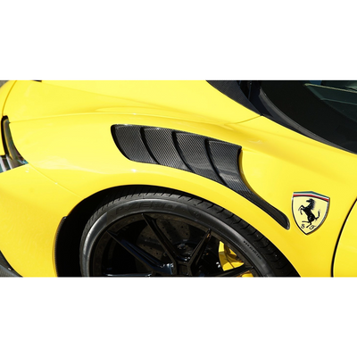 Front Fenders Race - Ferrari SF90 Stradale & Spider - F6 090 23 - Novitec