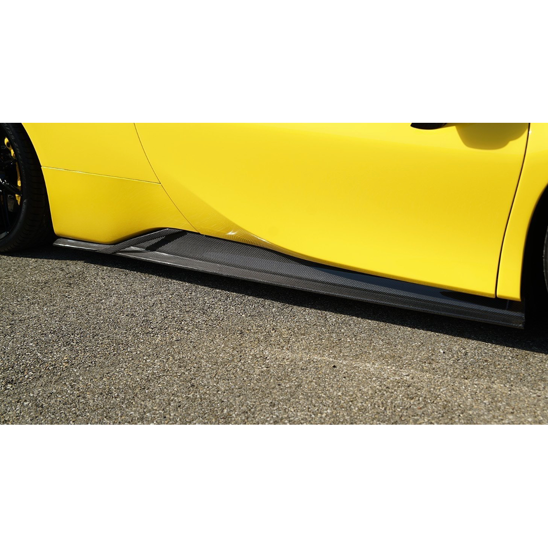 Side Panels - Ferrari SF90 Stradale & Spider - F6 090 25 - Novitec