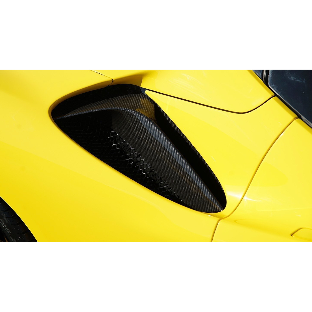 Air-Guide Sidewall - Ferrari SF90 Stradale & Spider - F6 090 33 - Novitec
