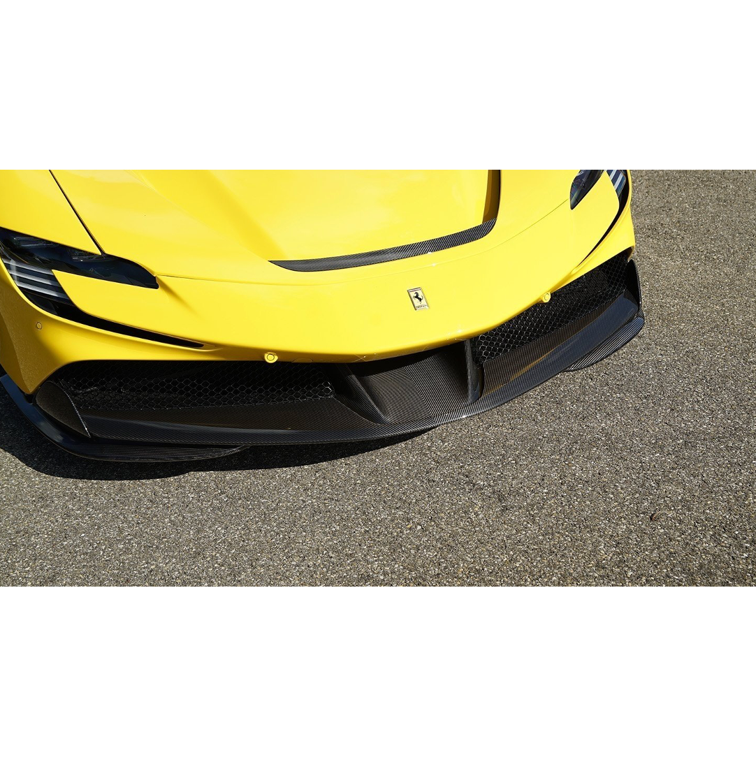 Front Spoiler Lip - Ferrari SF90 Stradale & Spider - F6 090 30 - Novitec