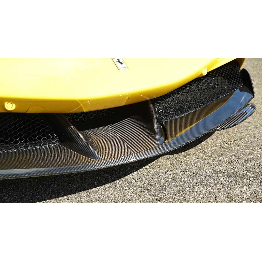 Front Bumper Center Part for Cars w/o front Camera - Ferrari SF90 Stradale & Spider - F6 090 31 - Novitec