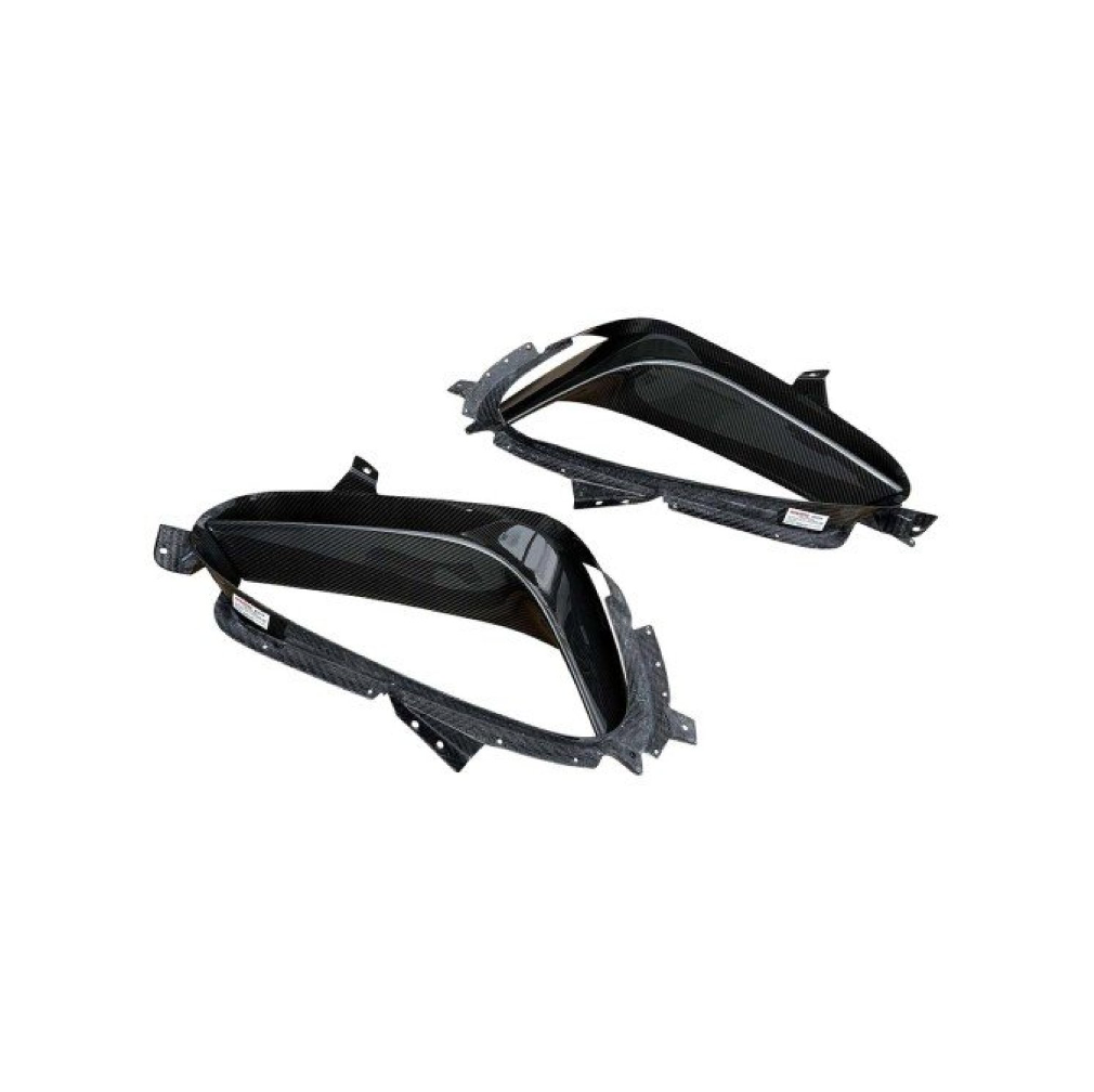 Air-Guide Sidewall - Ferrari SF90 Stradale & Spider - F6 090 33 - Novitec