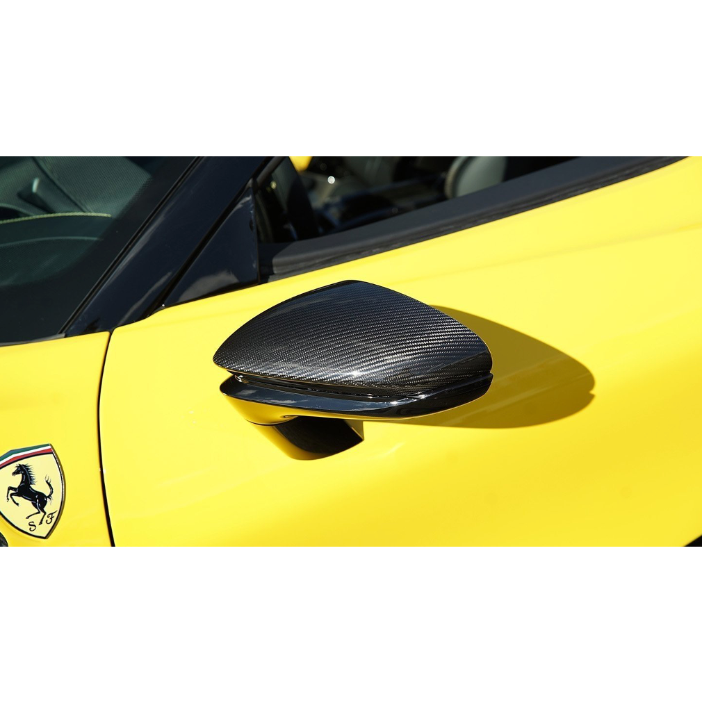 Mirror Upper Part - Ferrari SF90 Stradale & Spider - F6 090 27 - Novitec