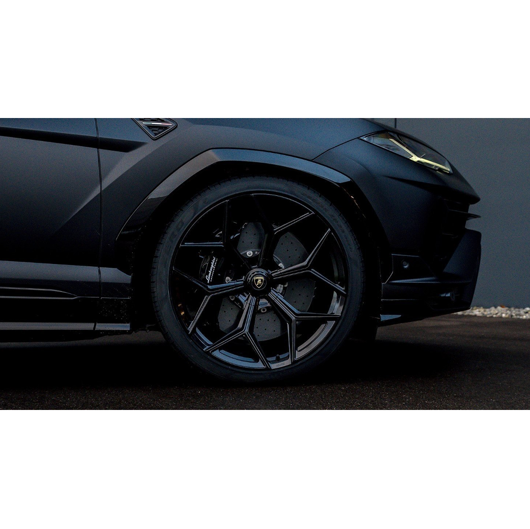 NL4 Forged Aluminium Wheel Set with Central lock - Lamborghini Urus - L4 444 75, 55/65 - Novitec