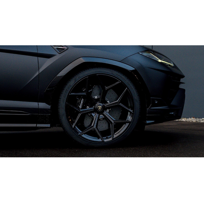 NL4 Forged Aluminium Wheel Set with Central lock - Lamborghini Urus - L4 444 75, 55/65 - Novitec