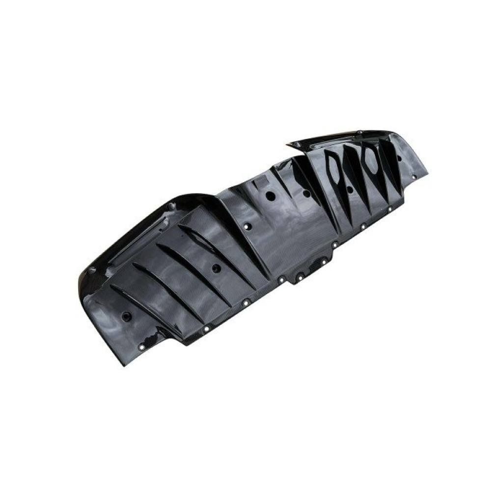 Rear Diffusor - Ferrari SF90 Stradale & Spider - F6 090 34 - Novitec