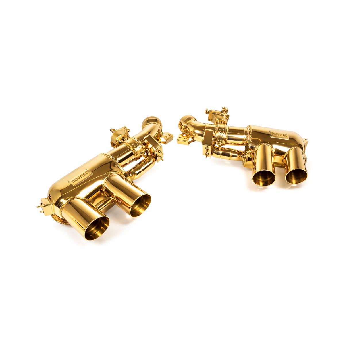 Exhaust System with Flap Regulation - Ferrari 12Cilindri - F1 012 11/ 21/ 31 - Novitec