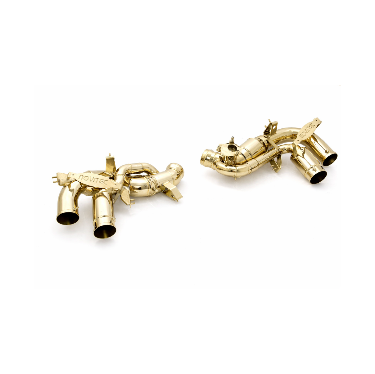 RACE Exhaust System with Flap Regulation - Ferrari 12Cilindri - F1 012 10/ 20/ 30 - Novitec