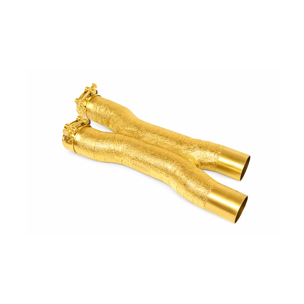 Exhaust Replacement X-Pipe System - Ferrari 12Cilindri - F1 012 16/ 36 - Novitec