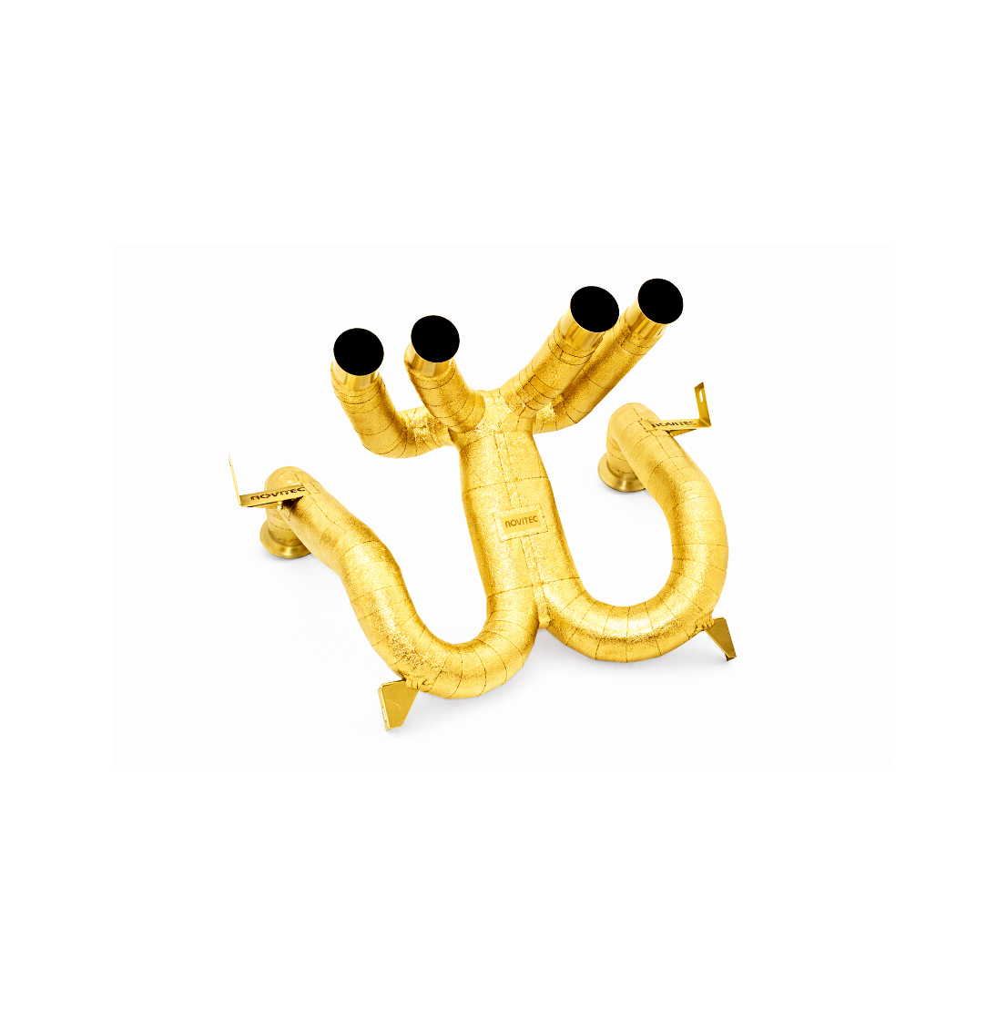 Power Optimized Exhaust System RACE without Flap Regulation  - Lamborghini Revuelto - L1 444 11/ 21/ 31 - Novitec