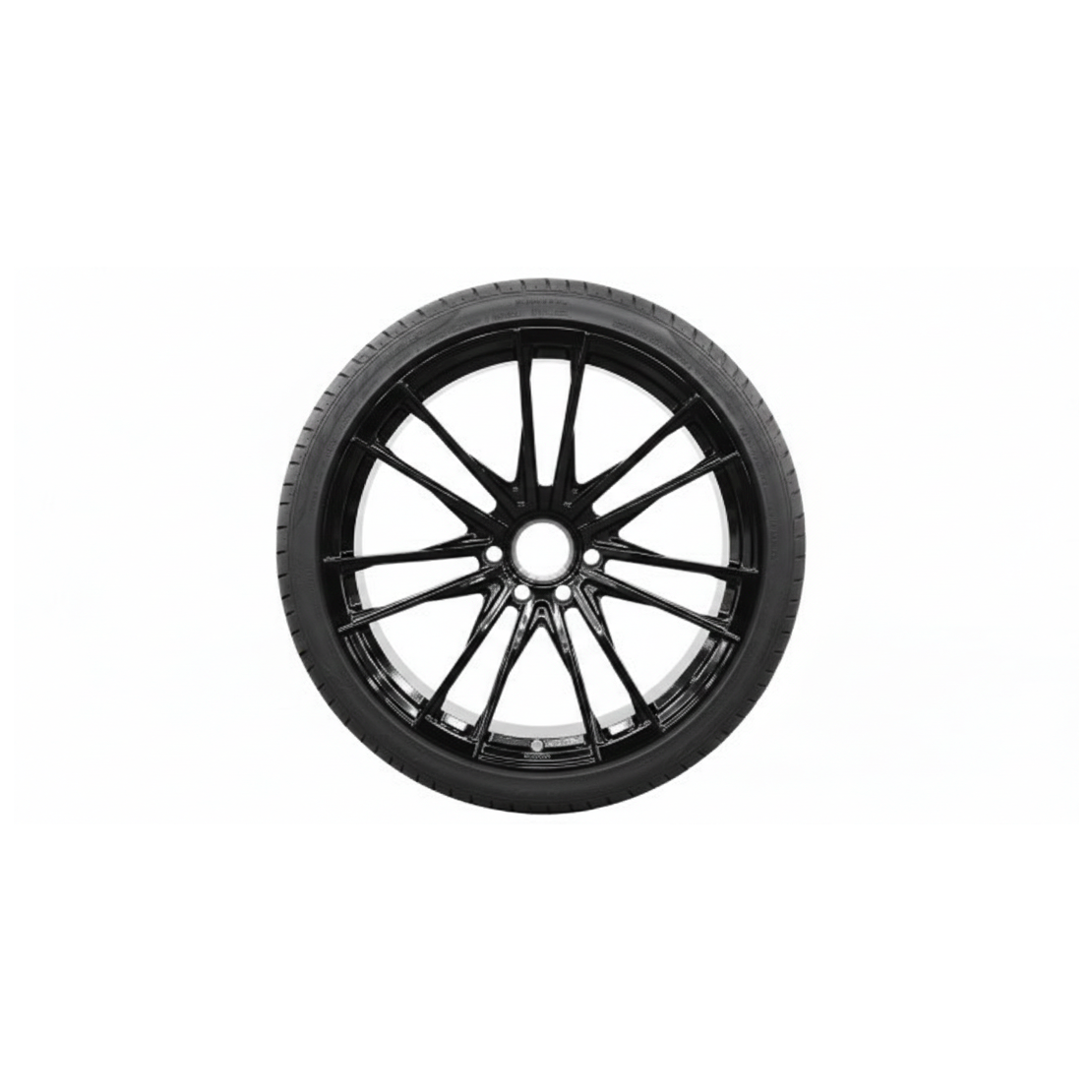 MC3 Forged Wheel Set with Central-Lock - McLaren Senna - C4 888 01, 80/81 - Novitec