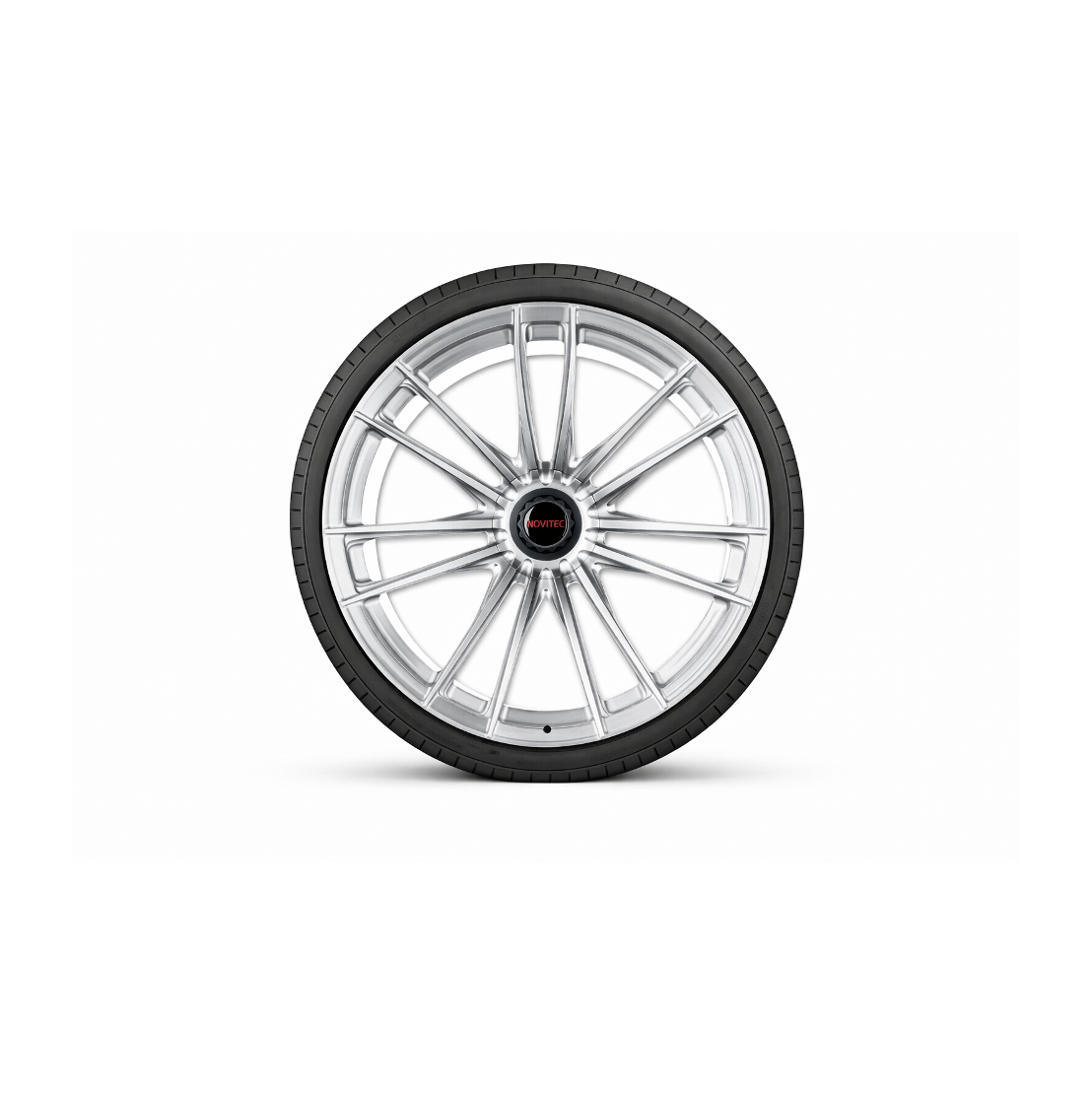 MC3 Forged Wheel Set with Central Lock - McLaren 750S Coupé & Spider - C4 750 82/ 80/81 - Novitec