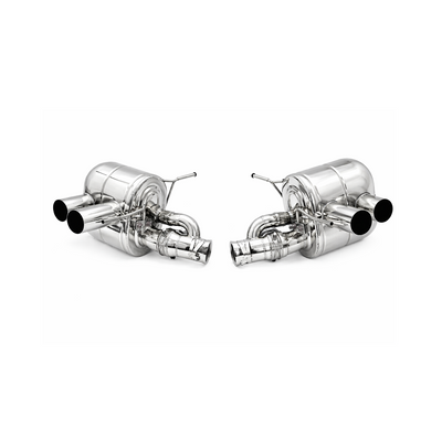 Power Optimized Exhaust System with Flap Regulation - Ferrari 812 Superfast & GTS - F1 812 21/ 41/ 71 - Novitec
