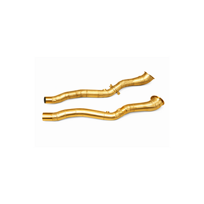 Catalyst Replacement Pipes (Set of 2) without OPF - Ferrari 812 Superfast & GTS - F1 812 24/ 73 - Novitec