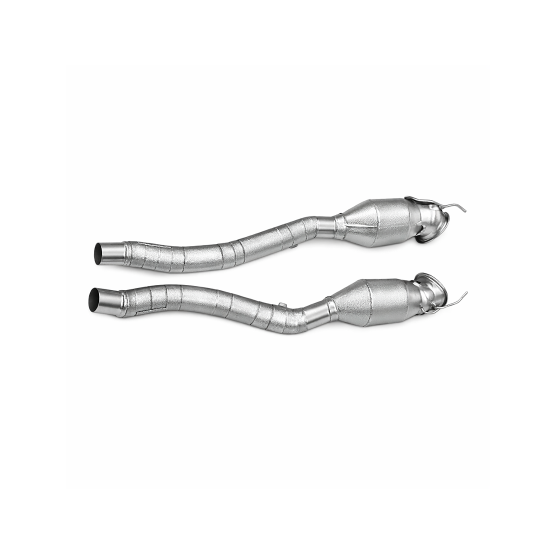 Catalyst Replacement Pipes (Set of 2) with OPF - Ferrari 812 Superfast & GTS - F1 812 32/ 74 - Novitec