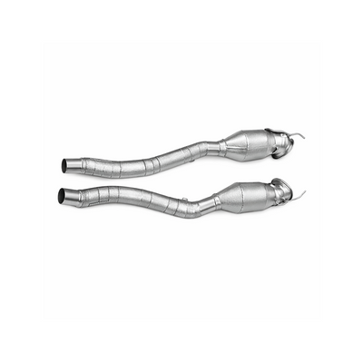 Catalyst Replacement Pipes (Set of 2) with OPF - Ferrari 812 Superfast & GTS - F1 812 32/ 74 - Novitec