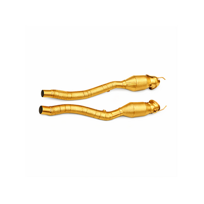 Catalyst Replacement Pipes (Set of 2) with OPF - Ferrari 812 Superfast & GTS - F1 812 32/ 74 - Novitec