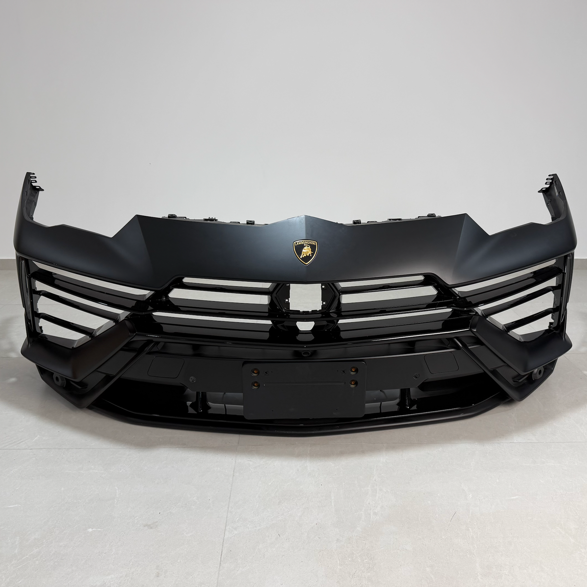 Lamborghini Urus Performante Front Bumper Assembly Black Matte - 4ML807437AGRU - Used