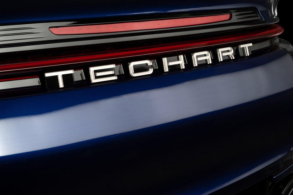 TECHART TECHART Rear Lettering for Porsche 911 992.1 — product image