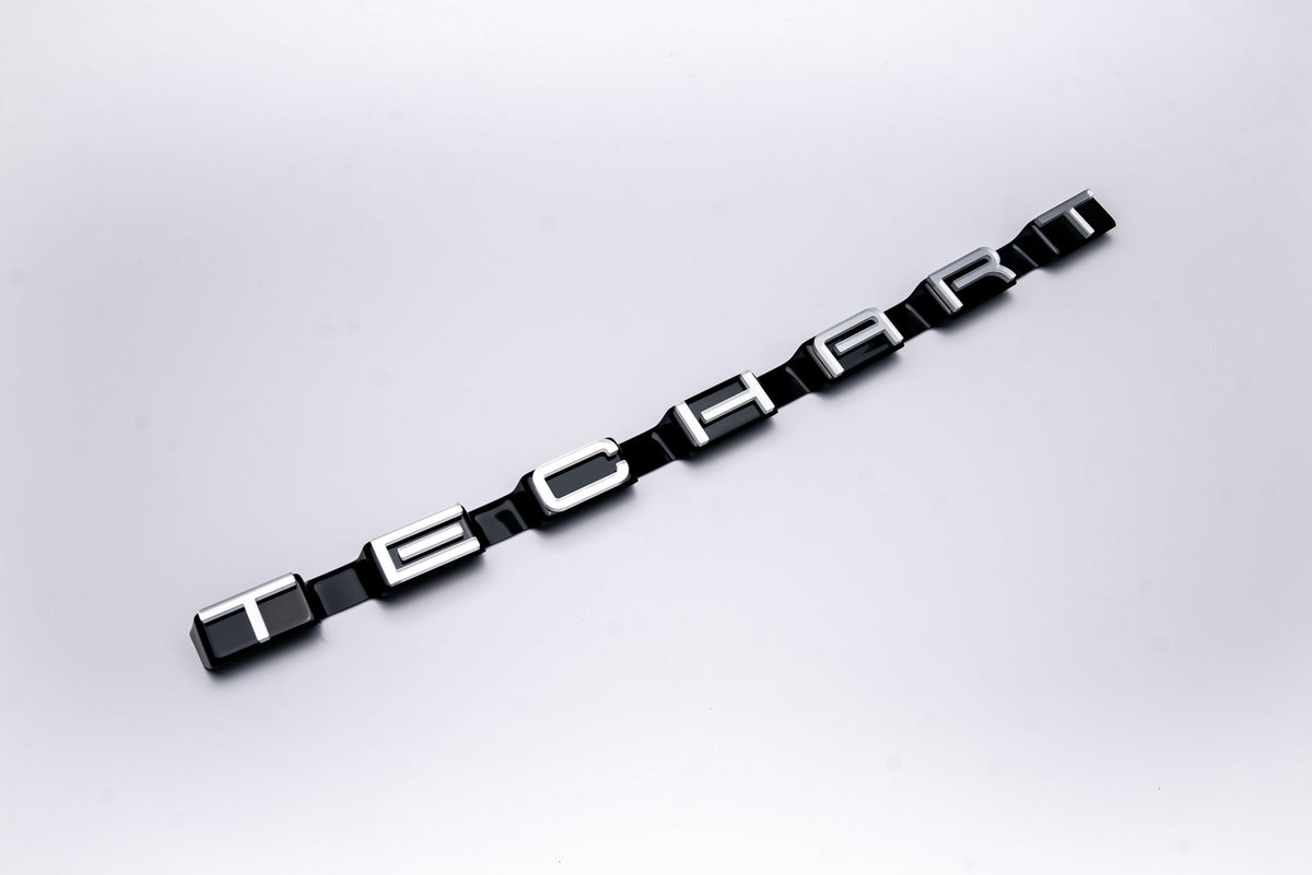 TECHART TECHART Rear Lettering for Porsche 911 992.1 — product image