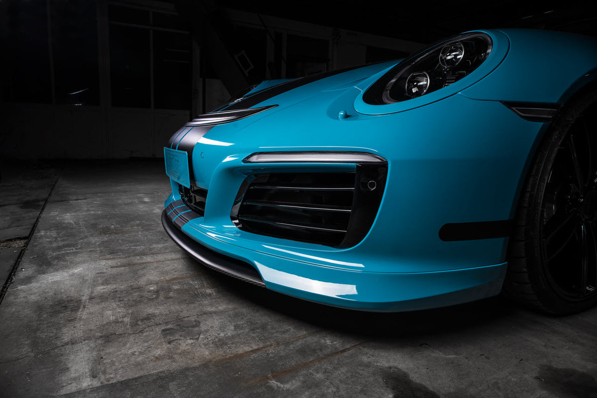 TECHART Front Spoiler I product gallery for Porsche 911 991.2