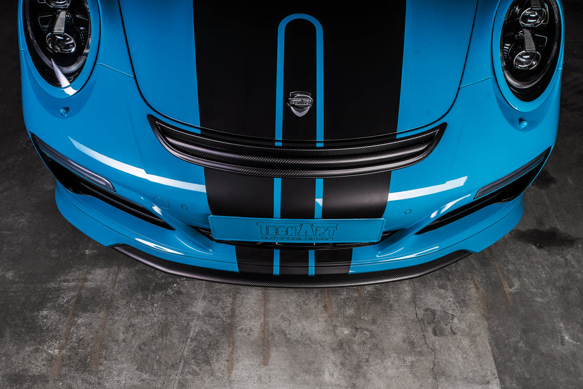 TECHART Front Spoiler I product gallery for Porsche 911 991.2